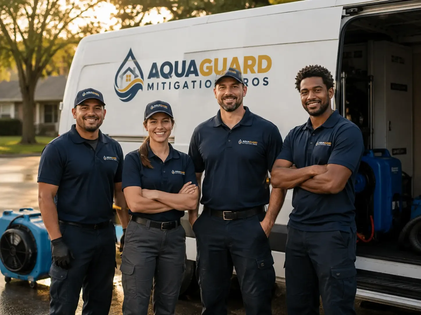 Water Damage Mitigation company in Eldena, IL